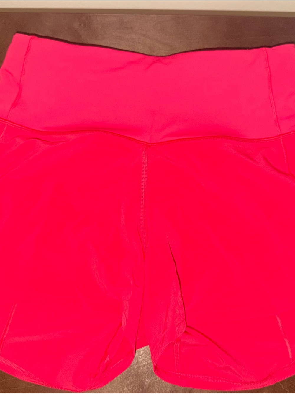 lululemon athletica Bright Pink Athletic Shorts - Picture 2 of 6